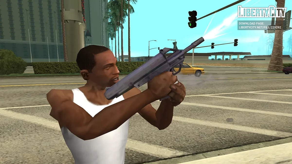 Каліко М100П / GTA San Andreas