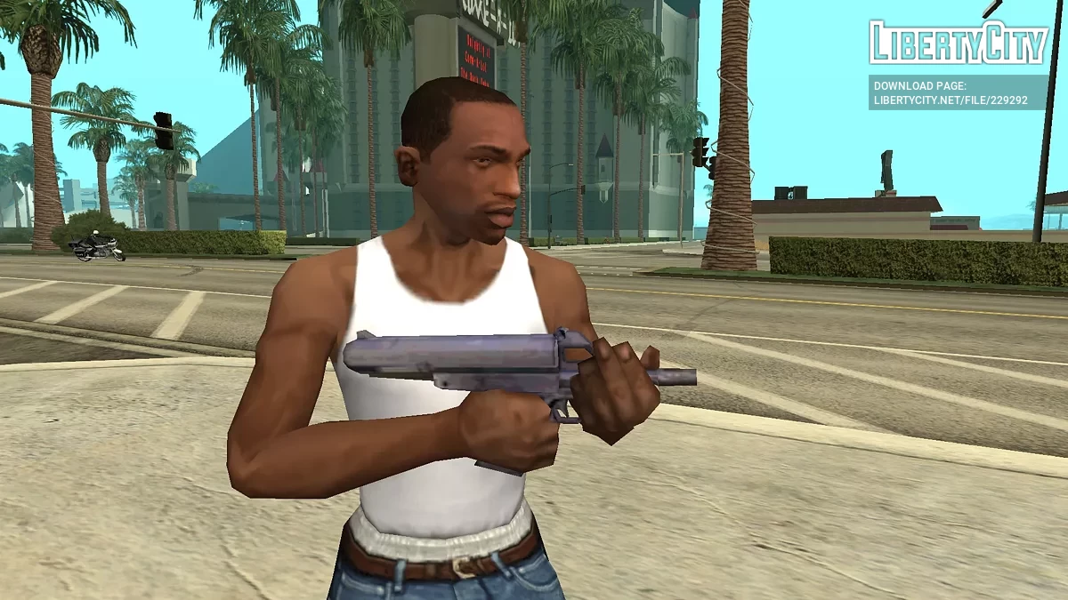 Каліко М100П / GTA San Andreas