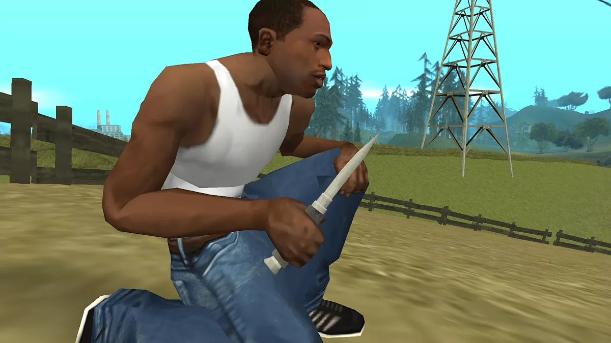 Ніж Каталіни / GTA San Andreas