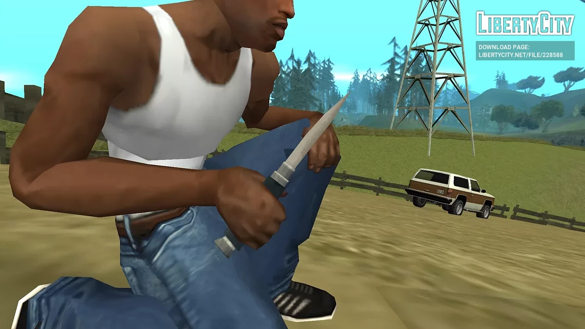 Ніж Каталіни / GTA San Andreas