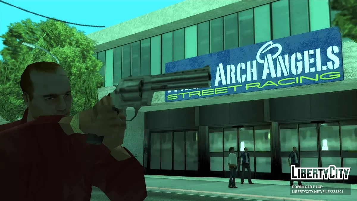 Colt Anaconda (Estilo SA) / GTA San Andreas