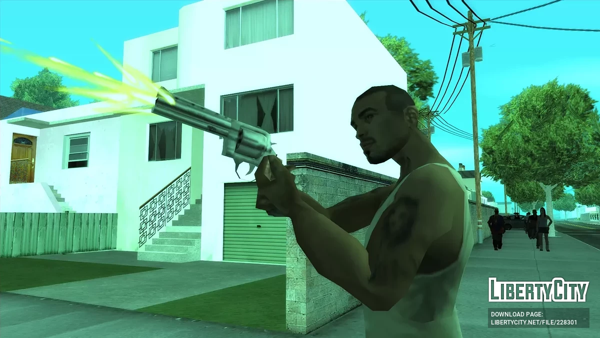 Colt Anaconda (Estilo SA) / GTA San Andreas