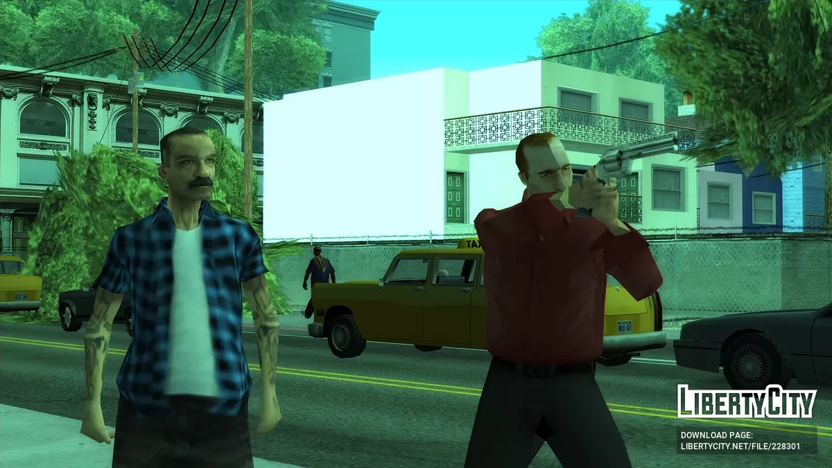 Colt Anaconda (Estilo SA) / GTA San Andreas