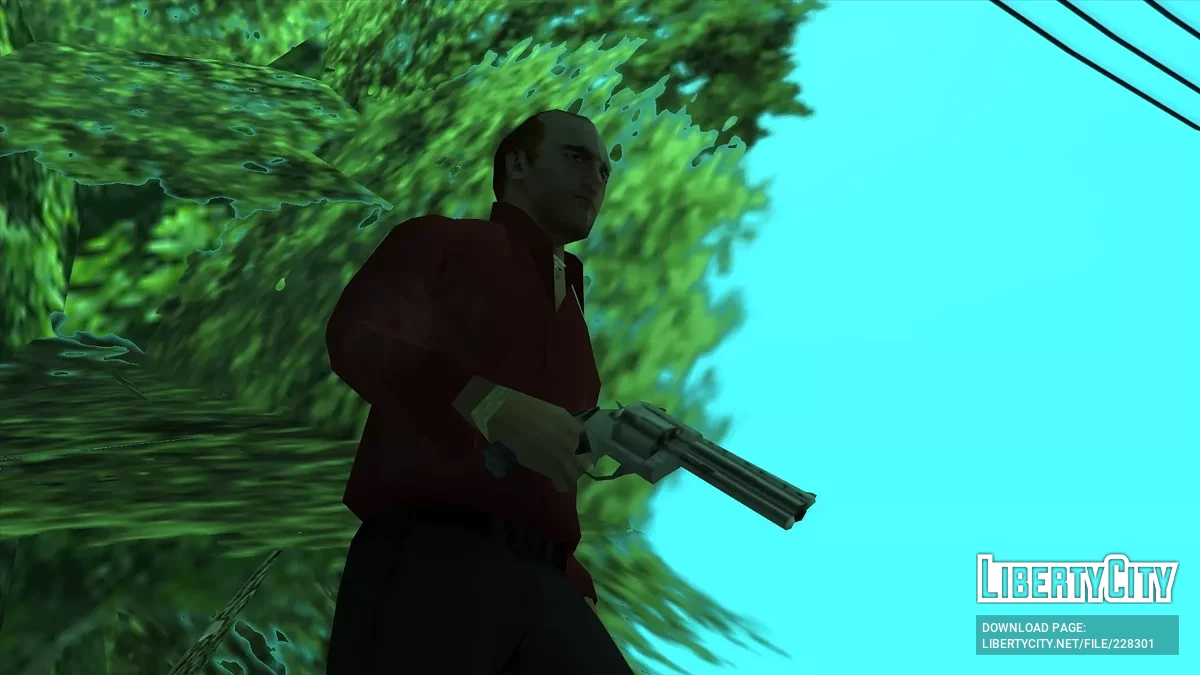 Colt Anaconda (Estilo SA) / GTA San Andreas