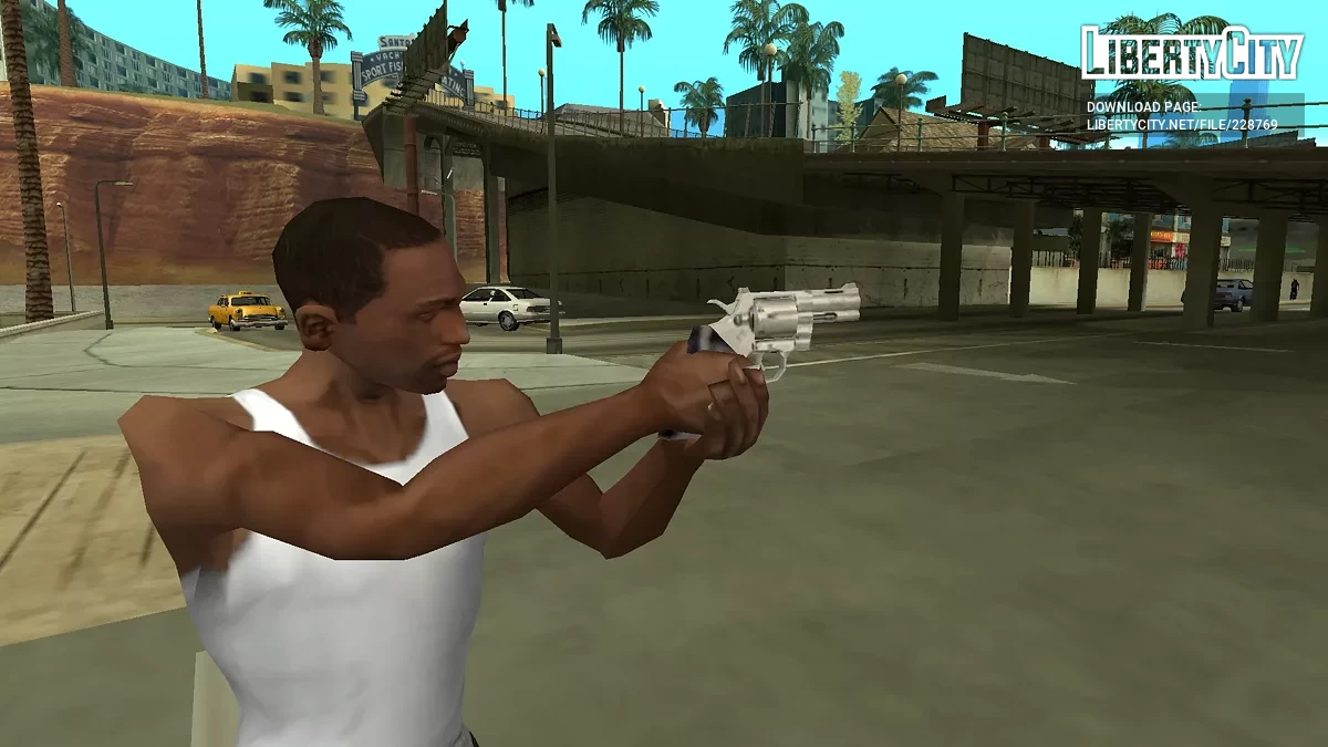 Колт Пайтон 357 / GTA San Andreas