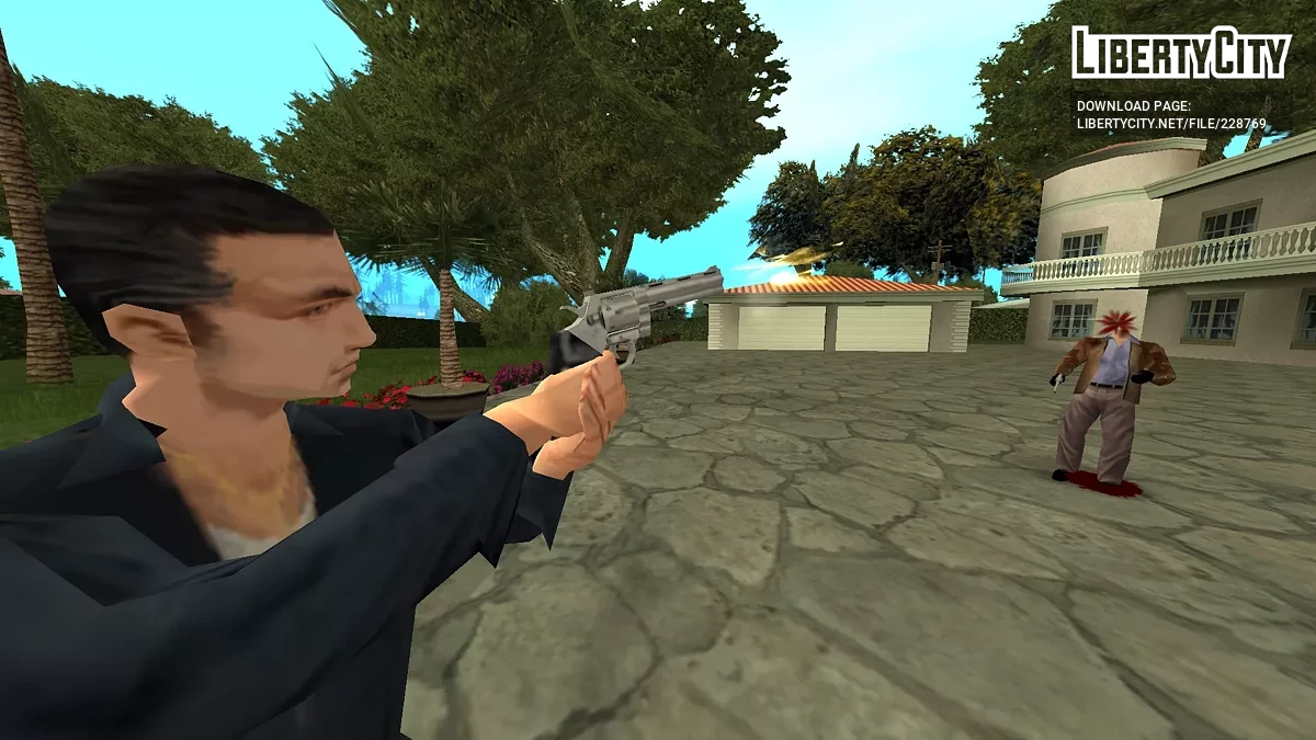Колт Пайтон 357 / GTA San Andreas