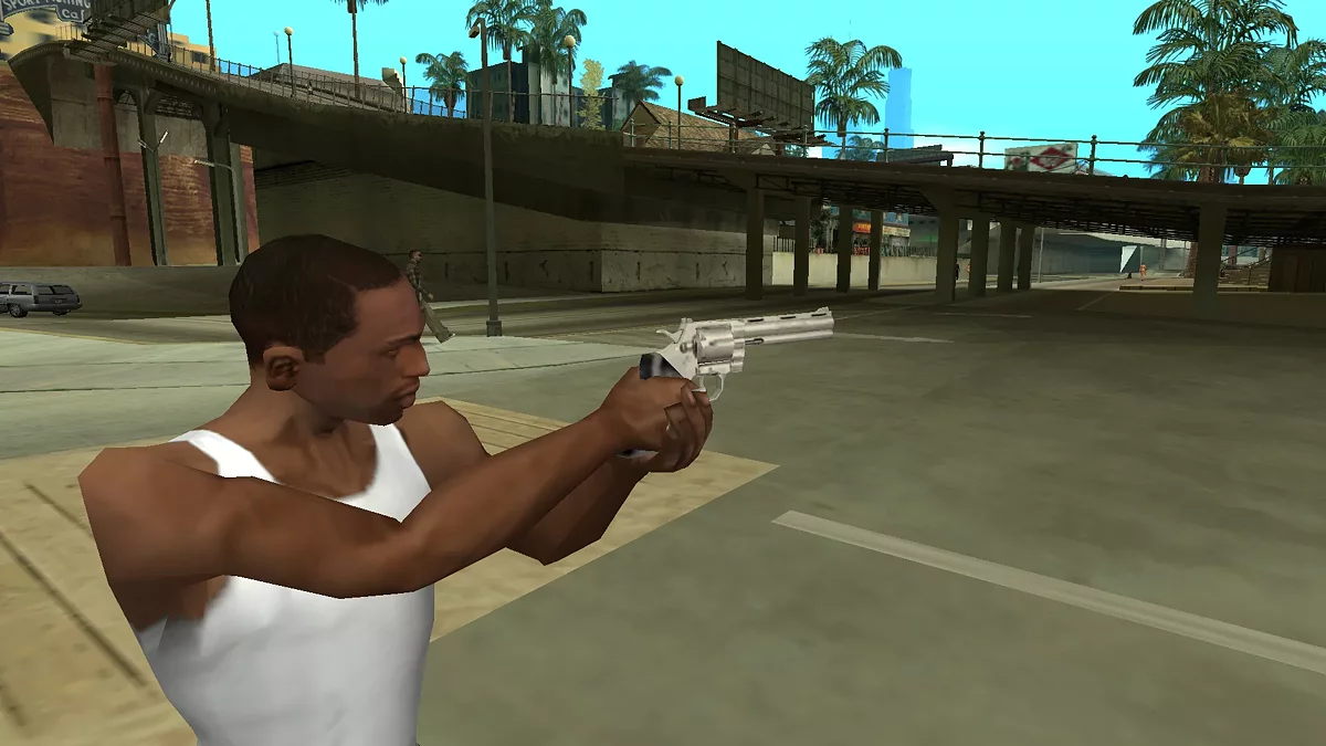 Колт Пайтон 357 / GTA San Andreas