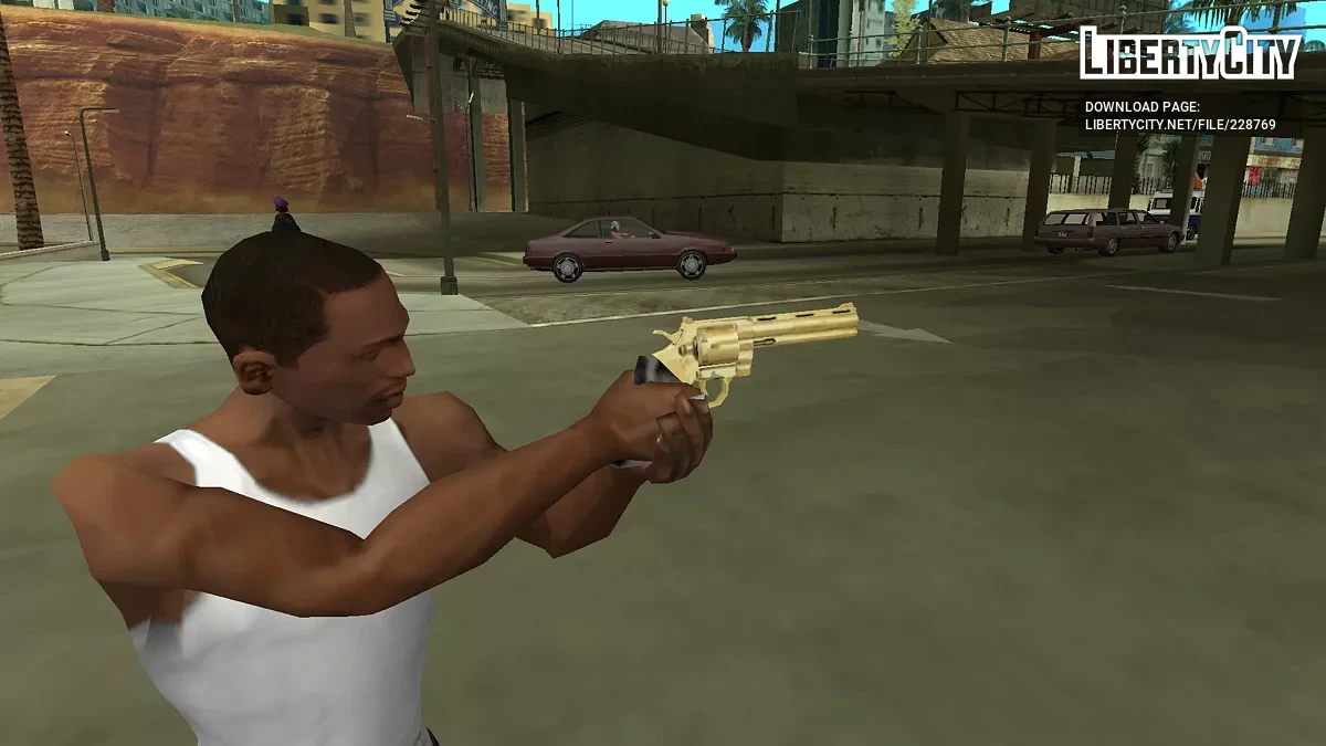 Колт Пайтон 357 / GTA San Andreas