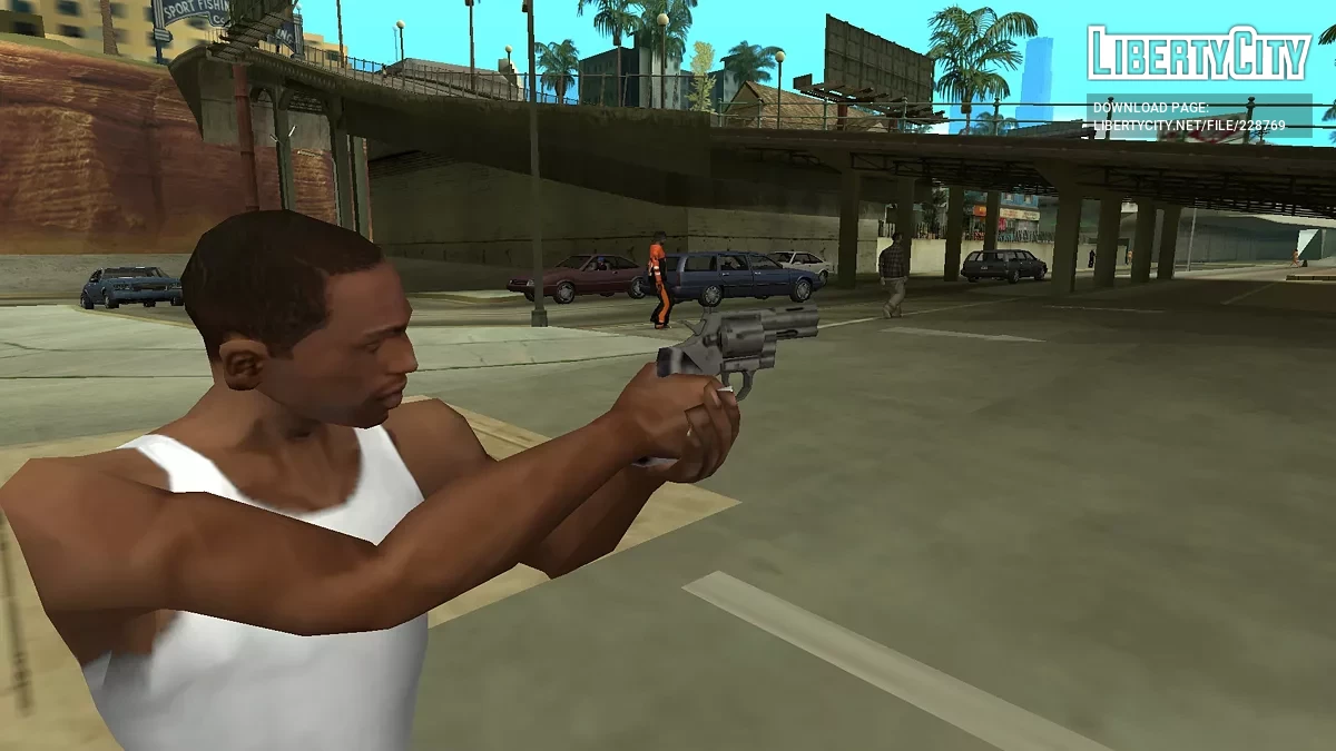 Колт Пайтон 357 / GTA San Andreas