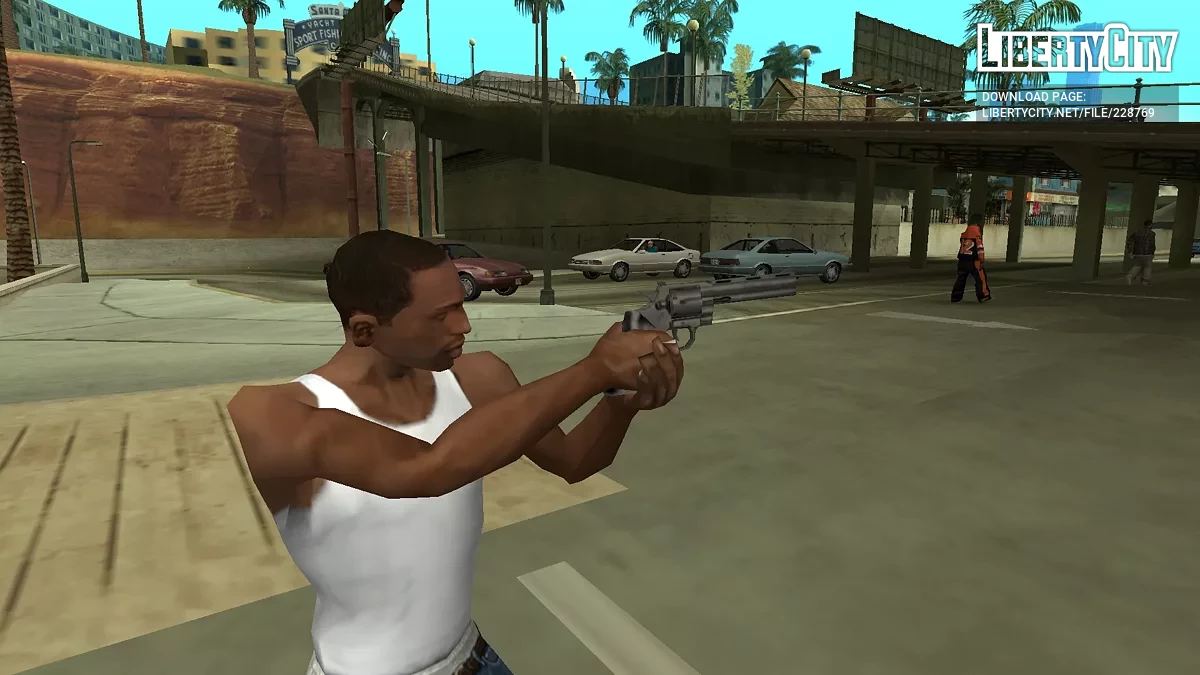 Колт Пайтон 357 / GTA San Andreas