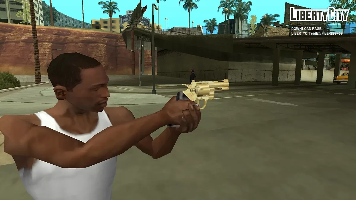 Колт Пайтон 357 / GTA San Andreas