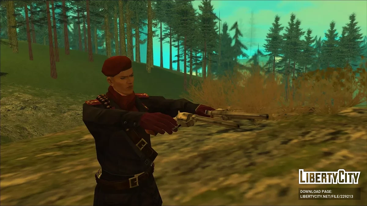 Colt Single Action / GTA San Andreas