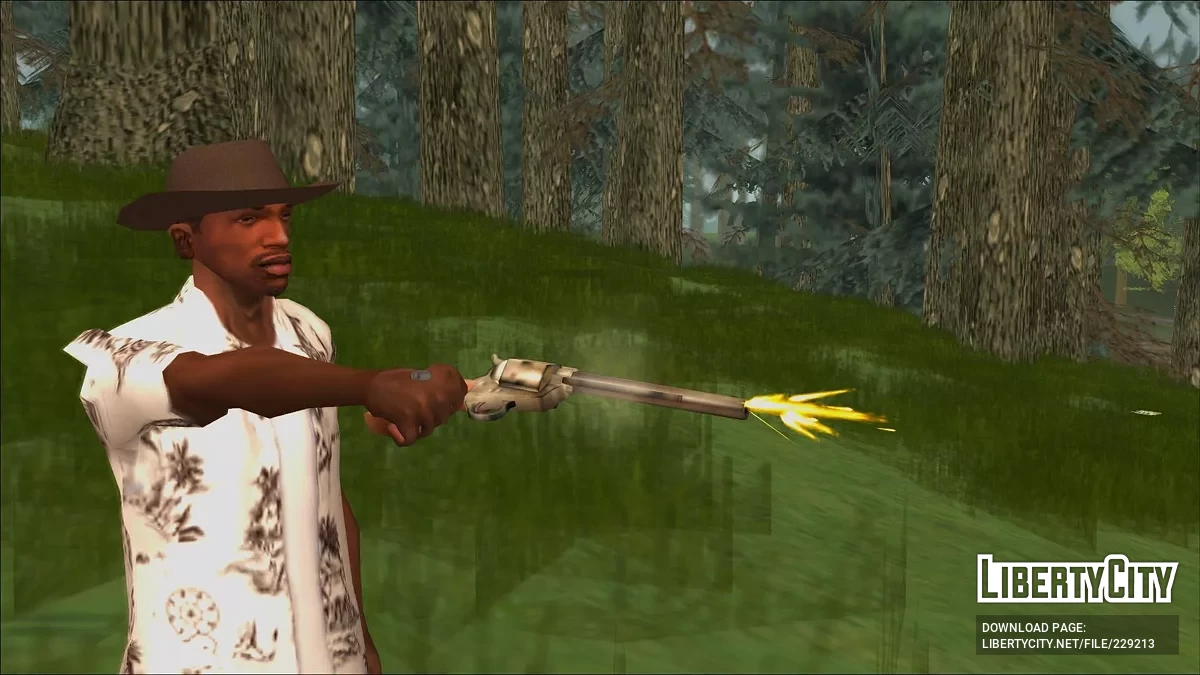 Colt Single Action / GTA San Andreas