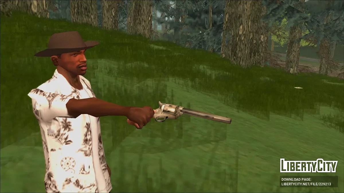 Colt Single Action / GTA San Andreas