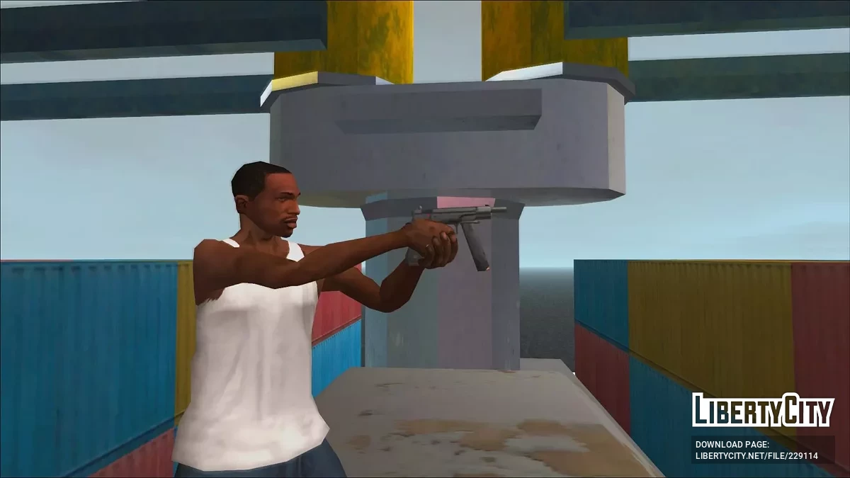 CZ-75 Авто / GTA San Andreas