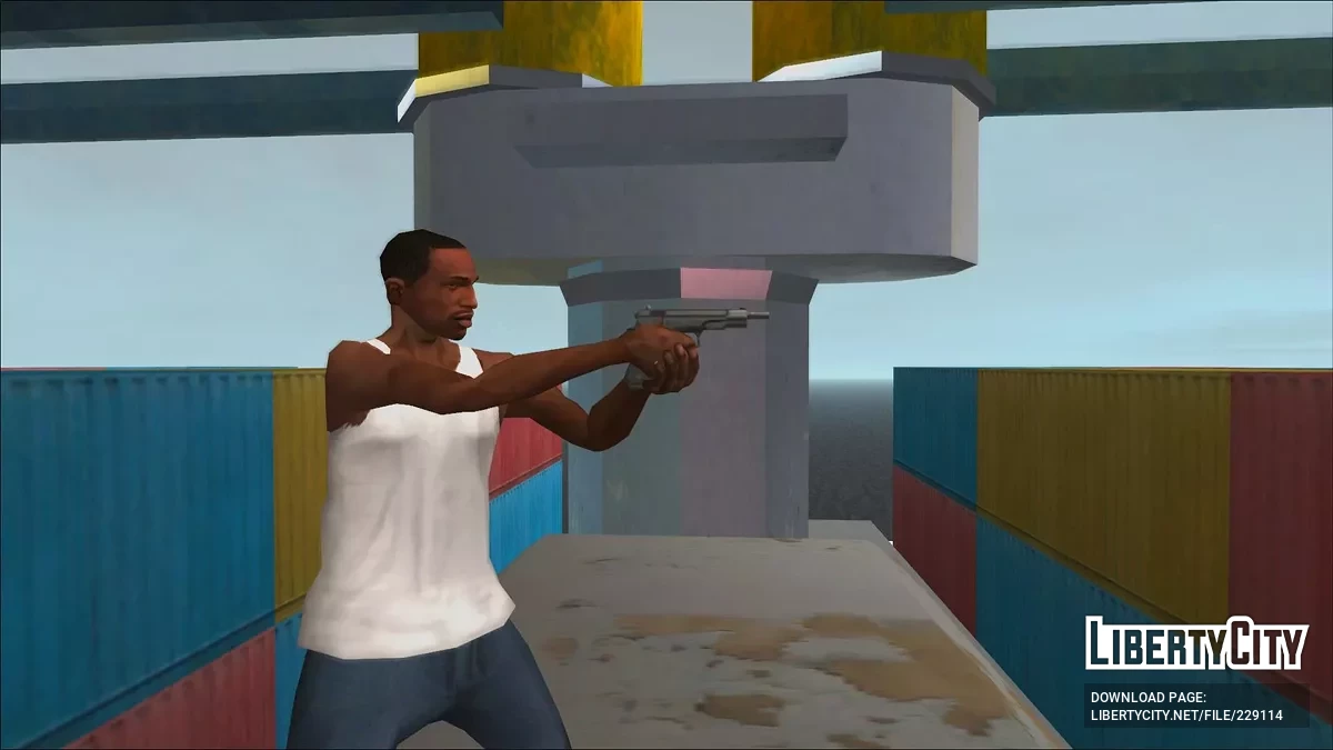 CZ-75 Авто / GTA San Andreas