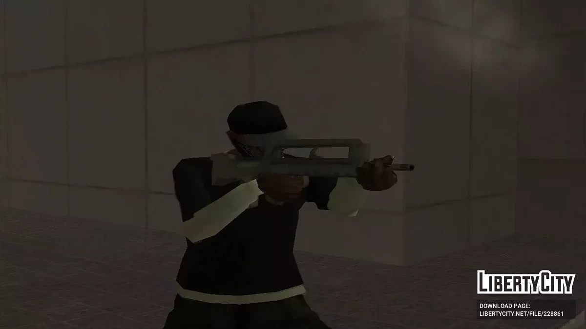 Großes zusätzliches Waffenarsenal / GTA San Andreas