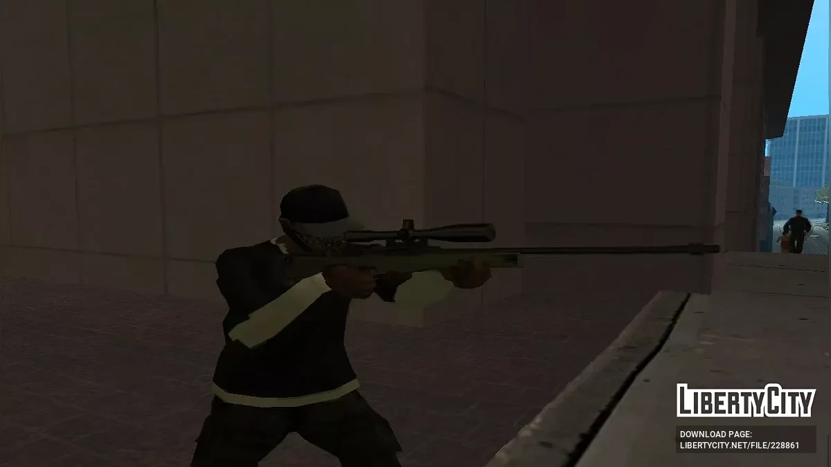 Großes zusätzliches Waffenarsenal / GTA San Andreas