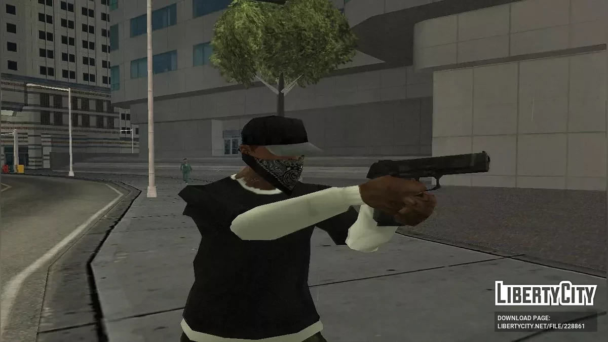Großes zusätzliches Waffenarsenal / GTA San Andreas