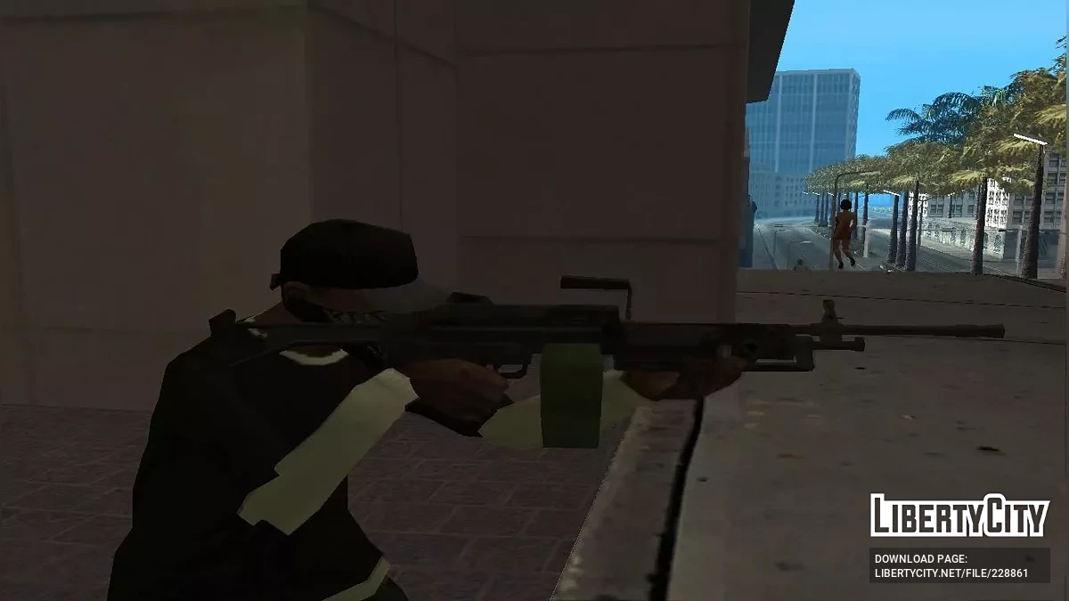Großes zusätzliches Waffenarsenal / GTA San Andreas