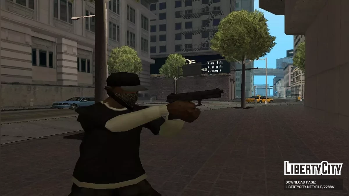 Großes zusätzliches Waffenarsenal / GTA San Andreas
