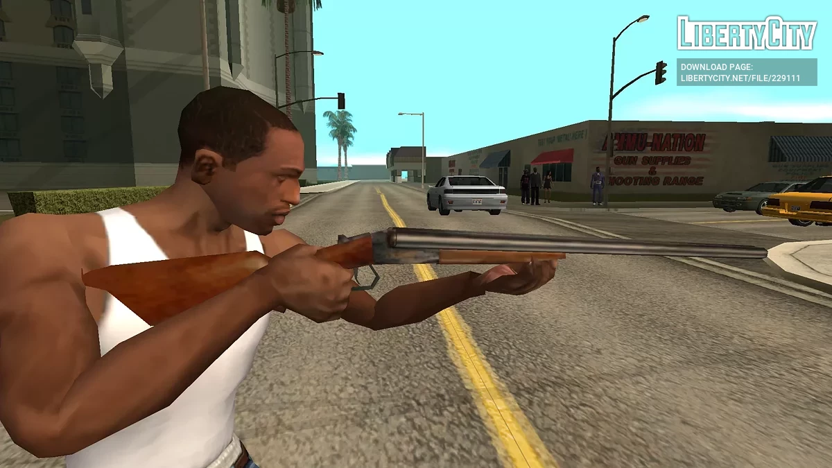 Escopeta de Doble Caño / GTA San Andreas