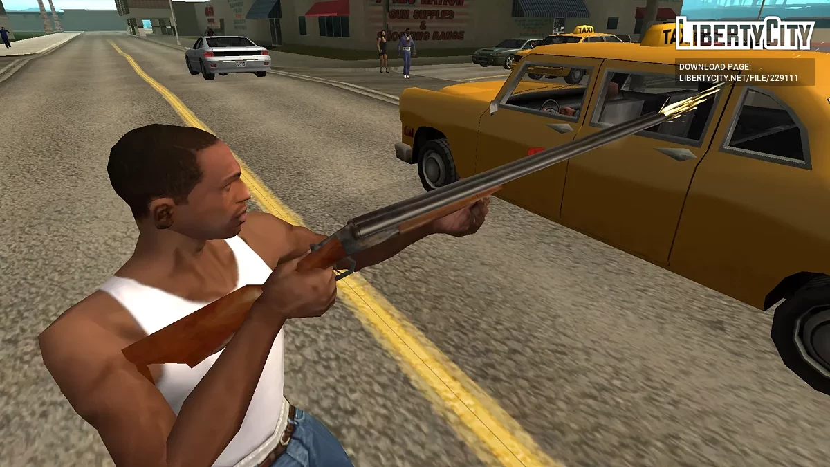 Escopeta de Doble Caño / GTA San Andreas