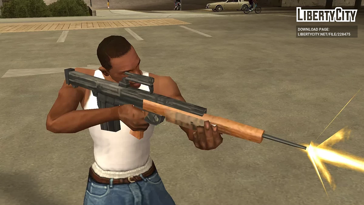Enfield EM-2 / GTA San Andreas