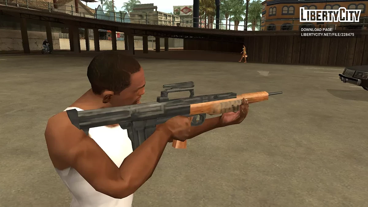 Enfield EM-2 / GTA San Andreas