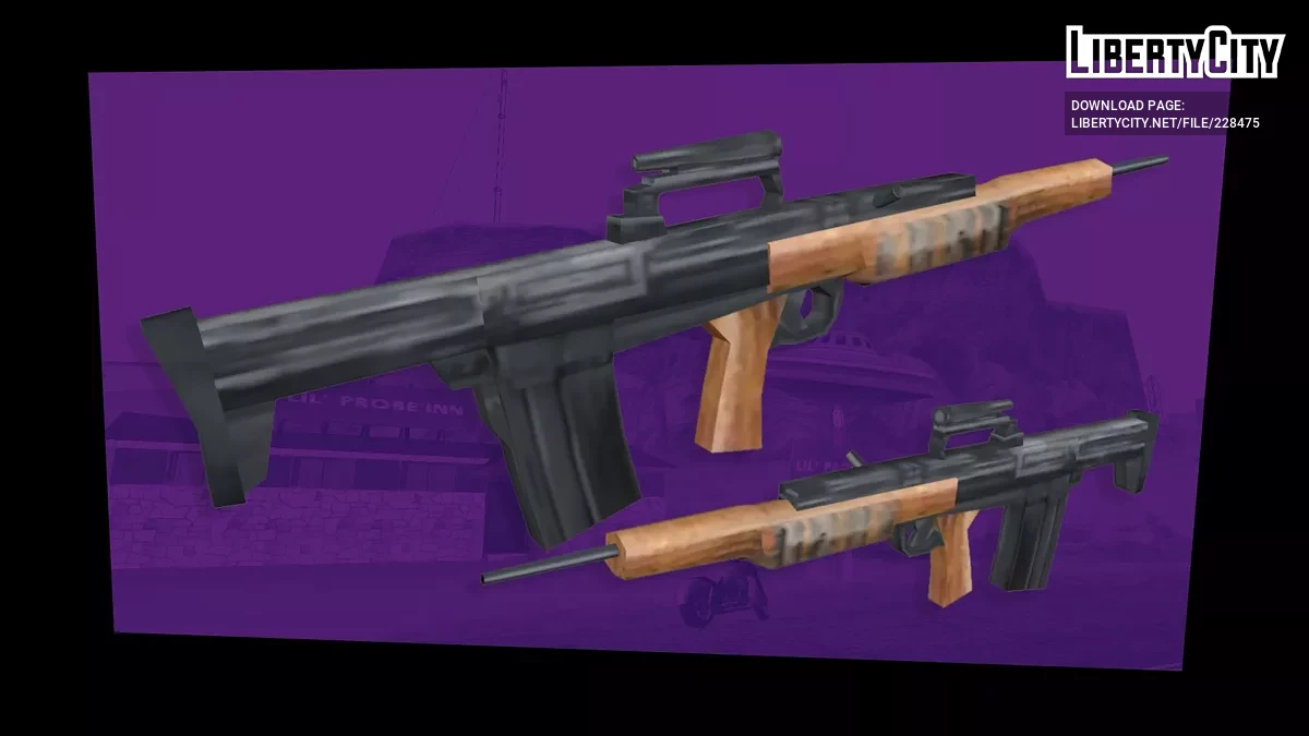 Enfield EM-2 / GTA San Andreas