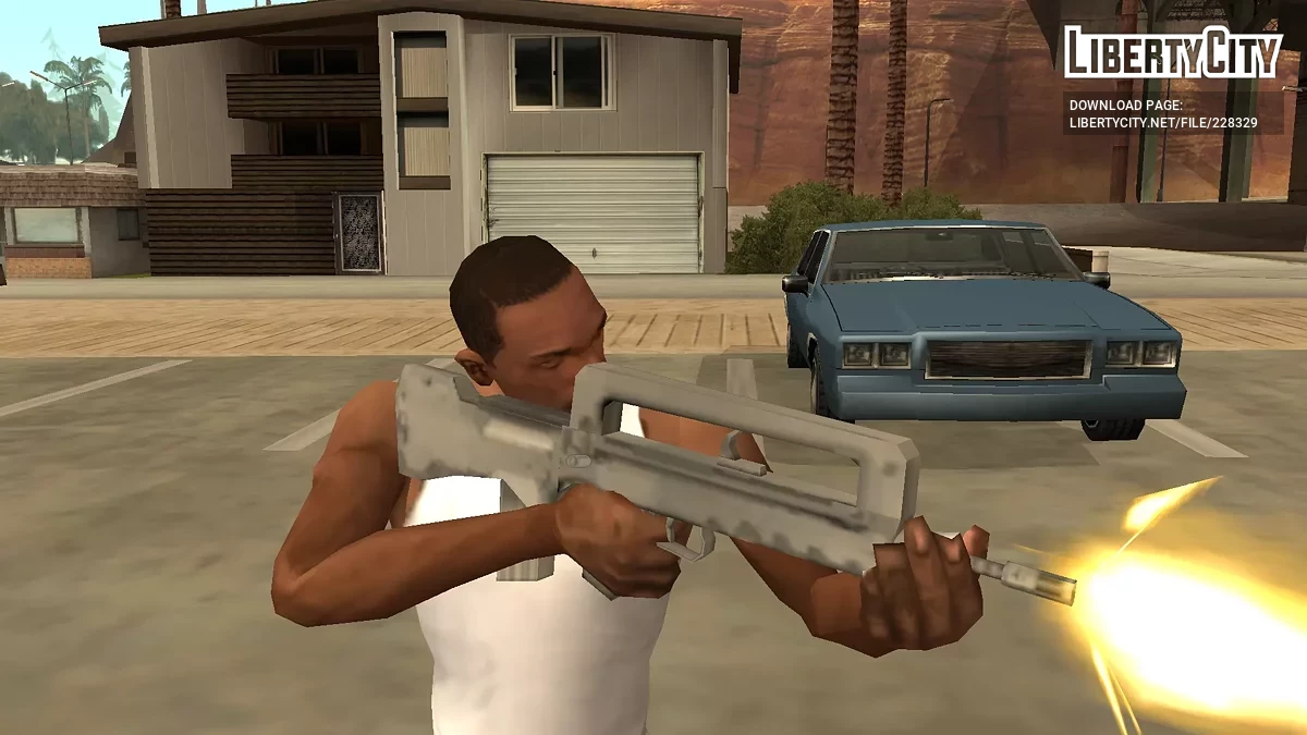 FAMAS F1 / جي تي إيه سان أندرياس