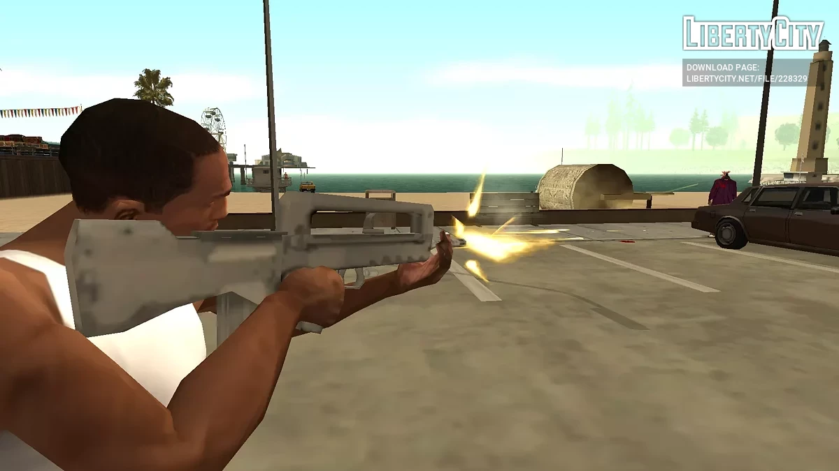 FAMAS F1 / جي تي إيه سان أندرياس