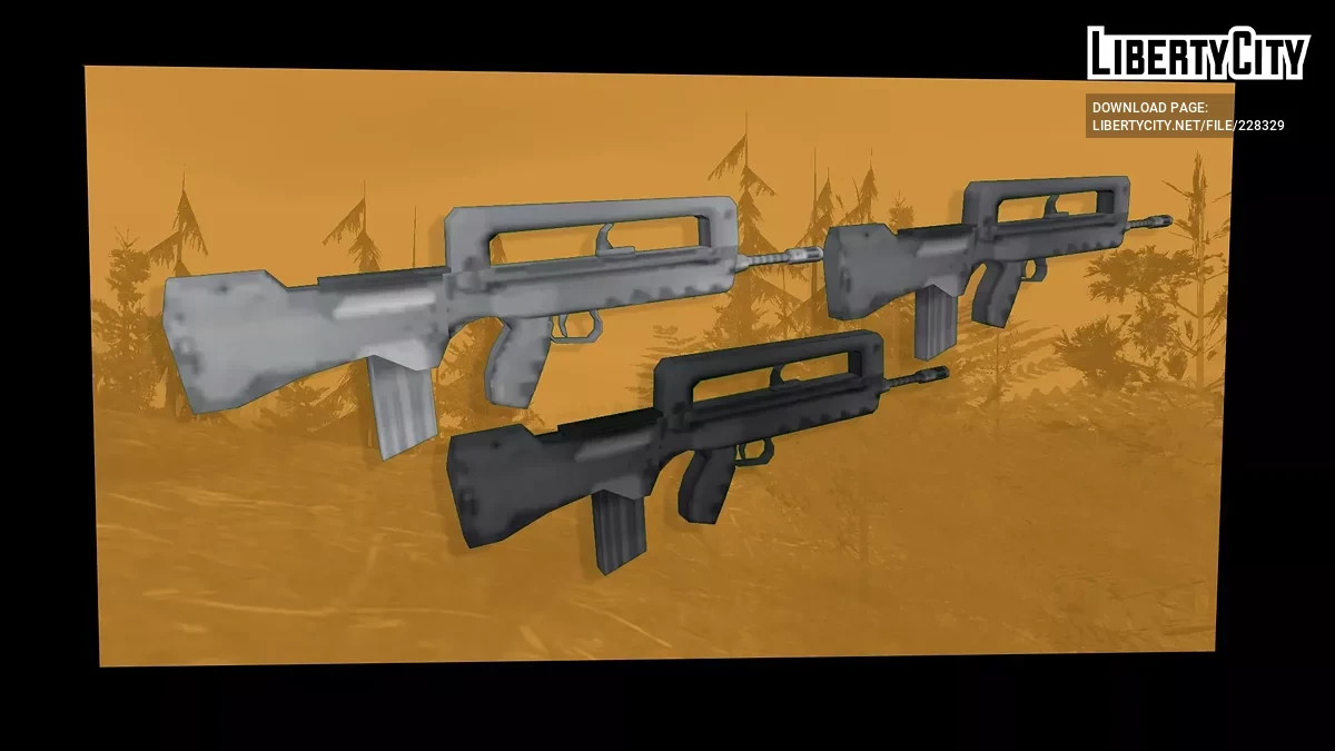 FAMAS F1 / جي تي إيه سان أندرياس