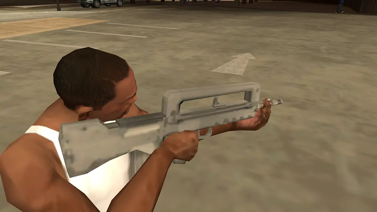 FAMAS F1 / جي تي إيه سان أندرياس