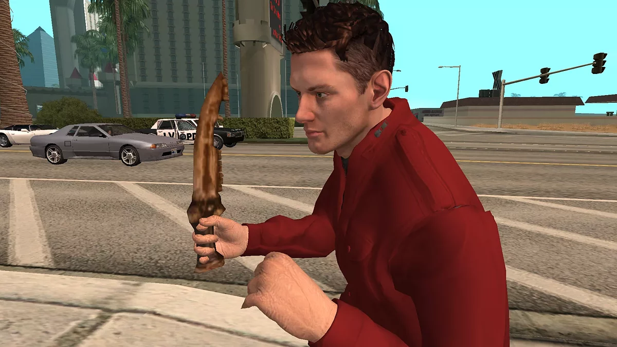 İlk Bıçak / GTA San Andreas