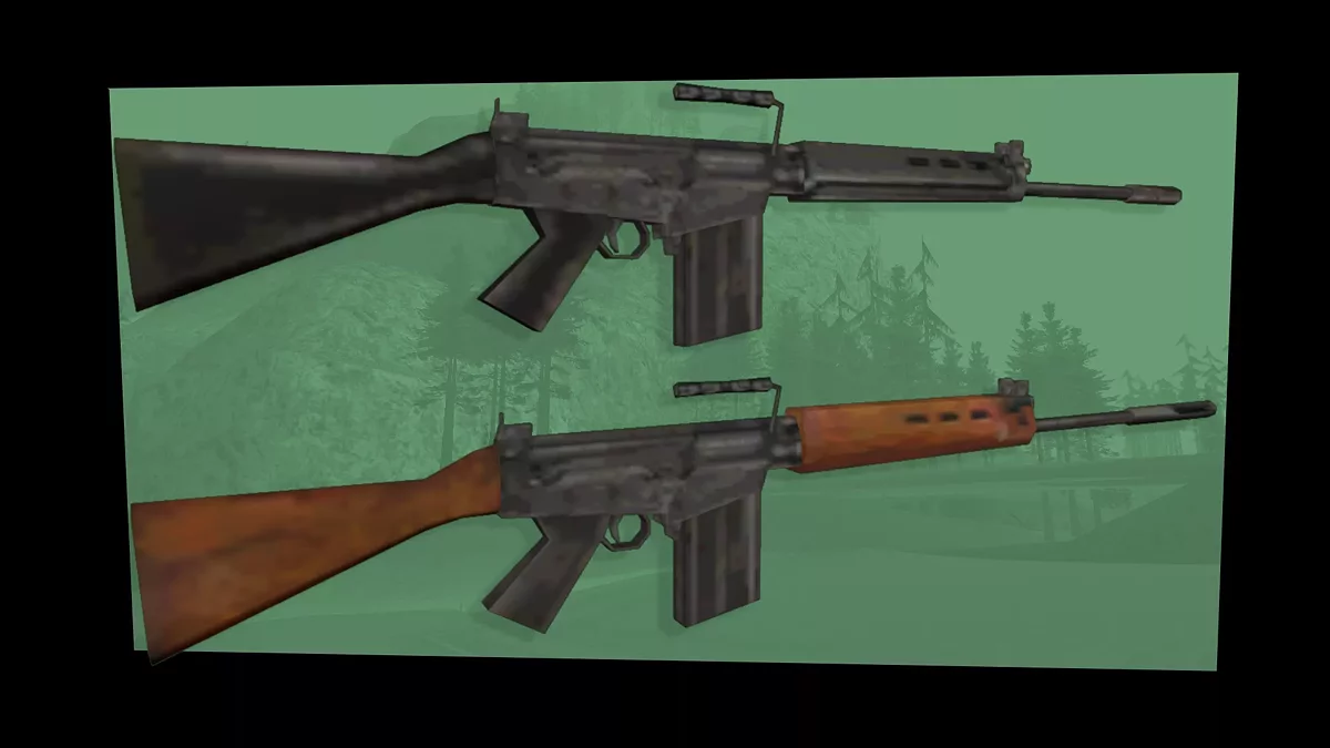 FN FAL / GTA San Andreas