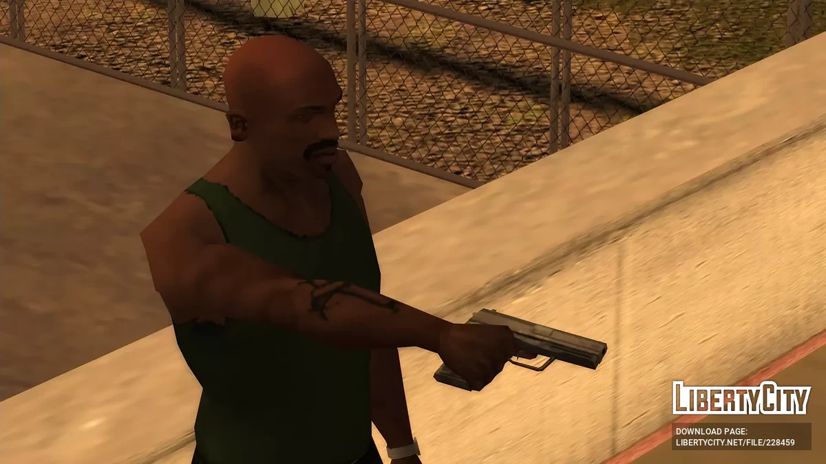 HK USP (SA-Stili) / GTA San Andreas
