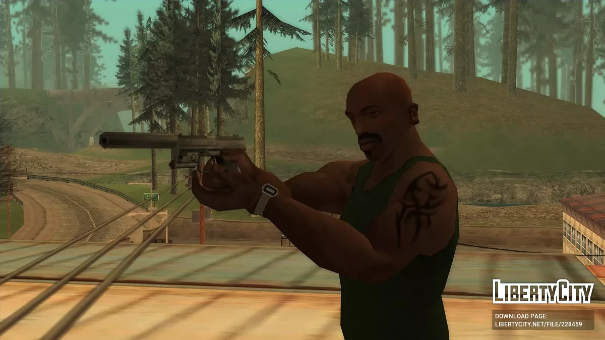 HK USP (SA-Stili) / GTA San Andreas
