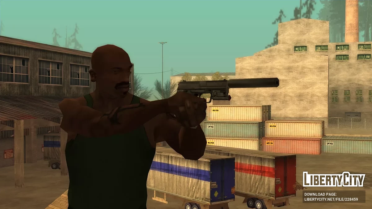 HK USP (SA-Stili) / GTA San Andreas