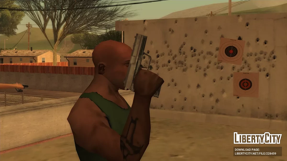 HK USP (SA-Stili) / GTA San Andreas