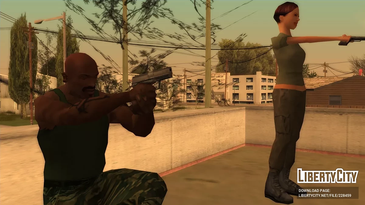 HK USP (SA-Stili) / GTA San Andreas
