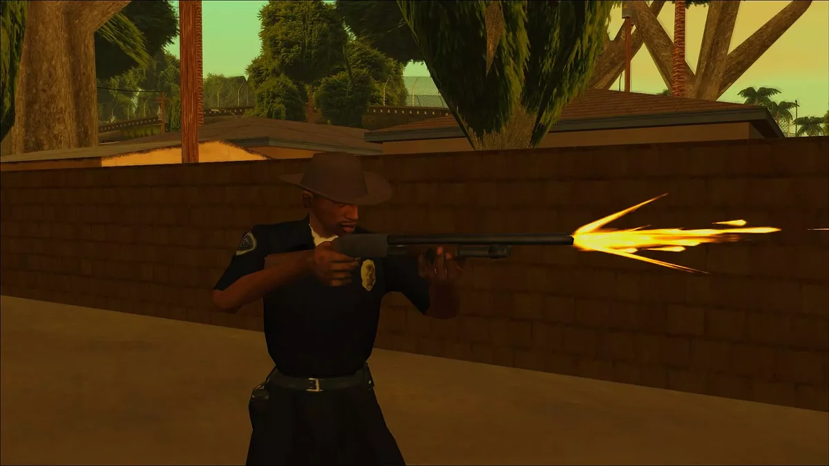 Ithaca 37 / GTA San Andreas