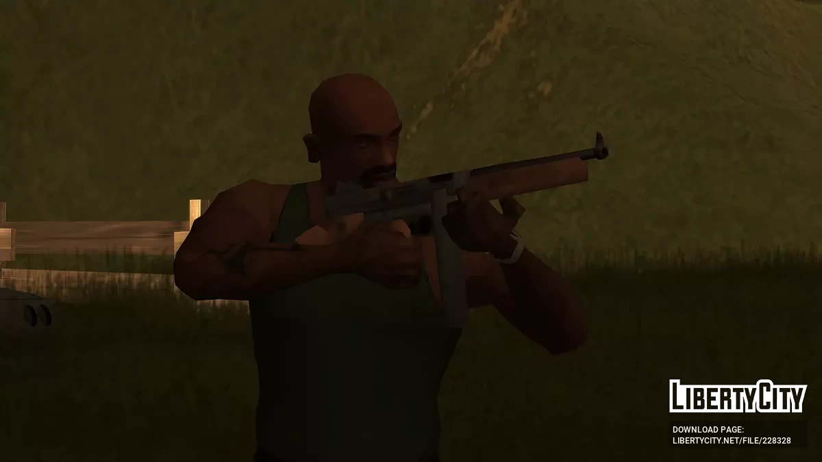 M1A1 Thompson (SA-Style) / GTA San Andreas