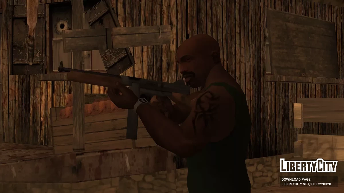 M1A1 Thompson (SA-Style) / GTA San Andreas