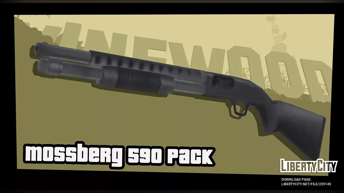 Mossberg 590 Pack / GTA San Andreas