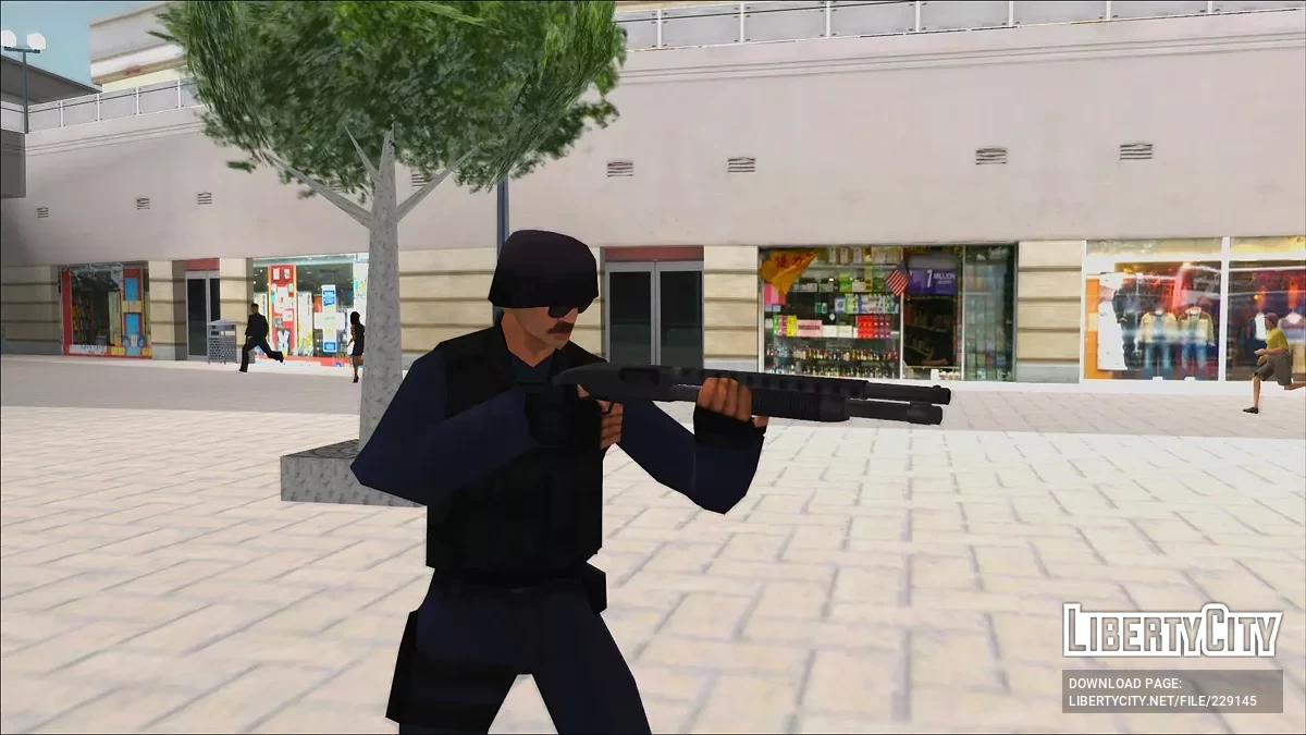 Mossberg 590 Pack / GTA San Andreas