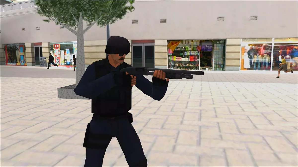 Mossberg 590 Pack / GTA San Andreas