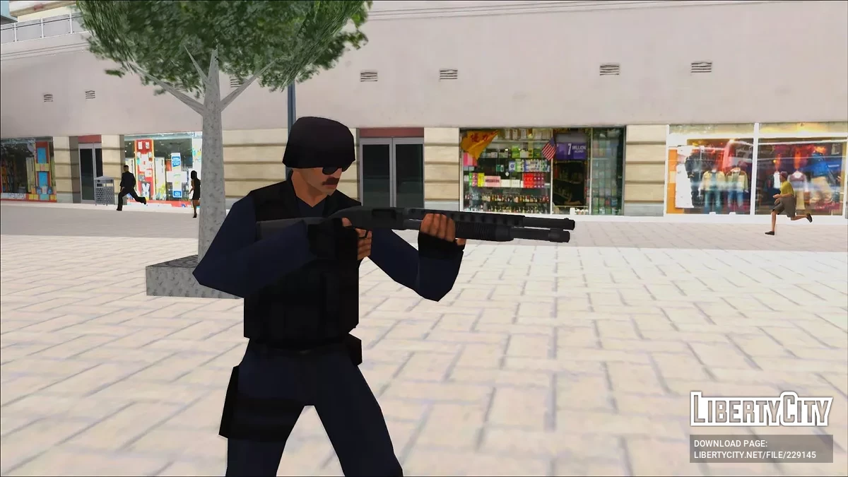 Mossberg 590 Pack / GTA San Andreas