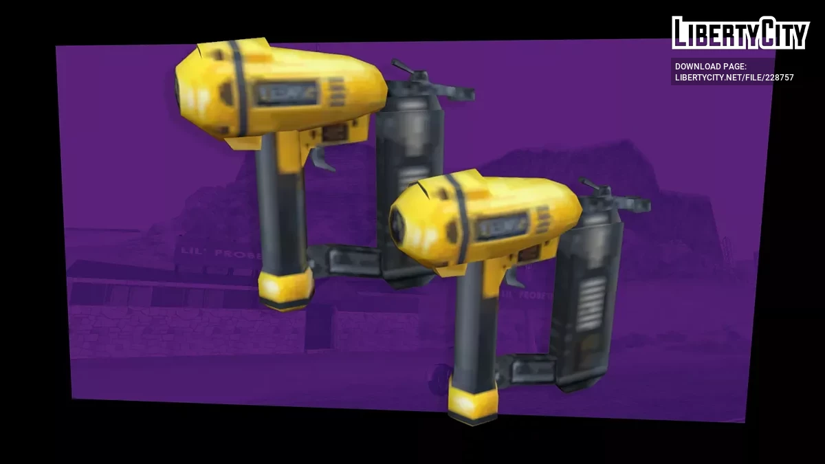 Nail Gun / GTA San Andreas