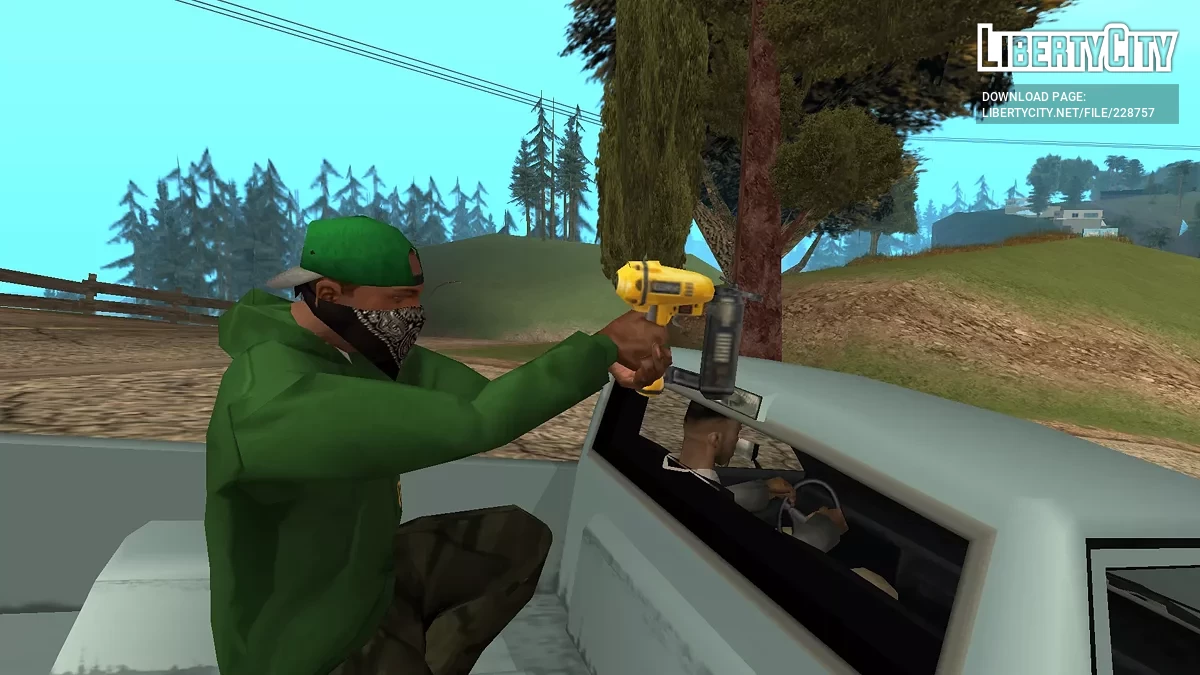 Nail Gun / GTA San Andreas